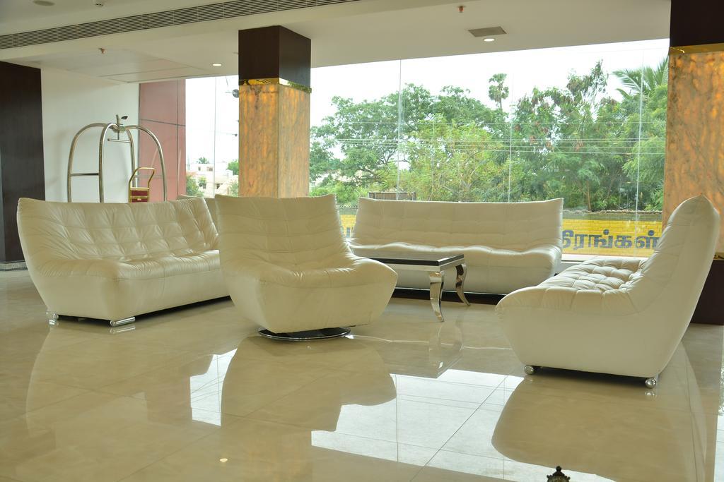 Hotel Palmyra Grand Suite - Tirunelveli Kültér fotó